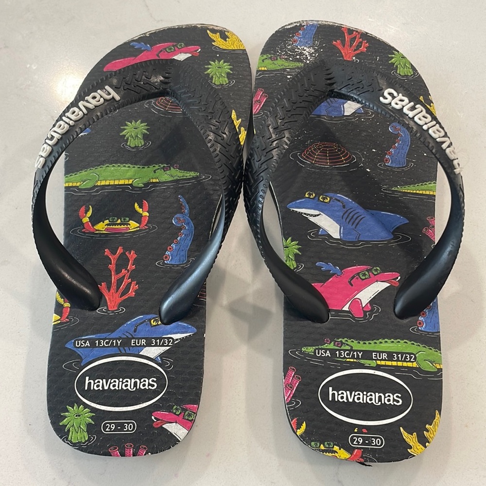 Kids Havaianas Flip Flops